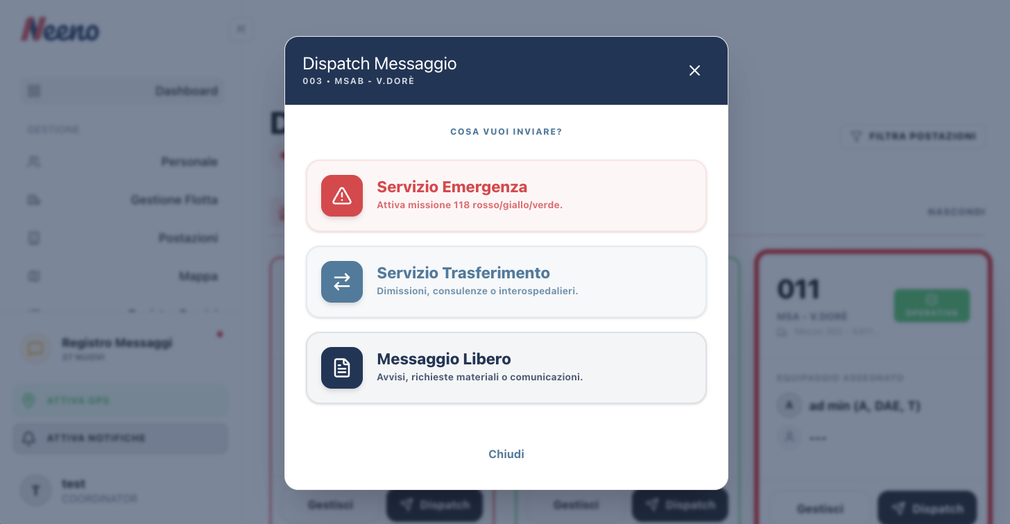 Messaging Feature